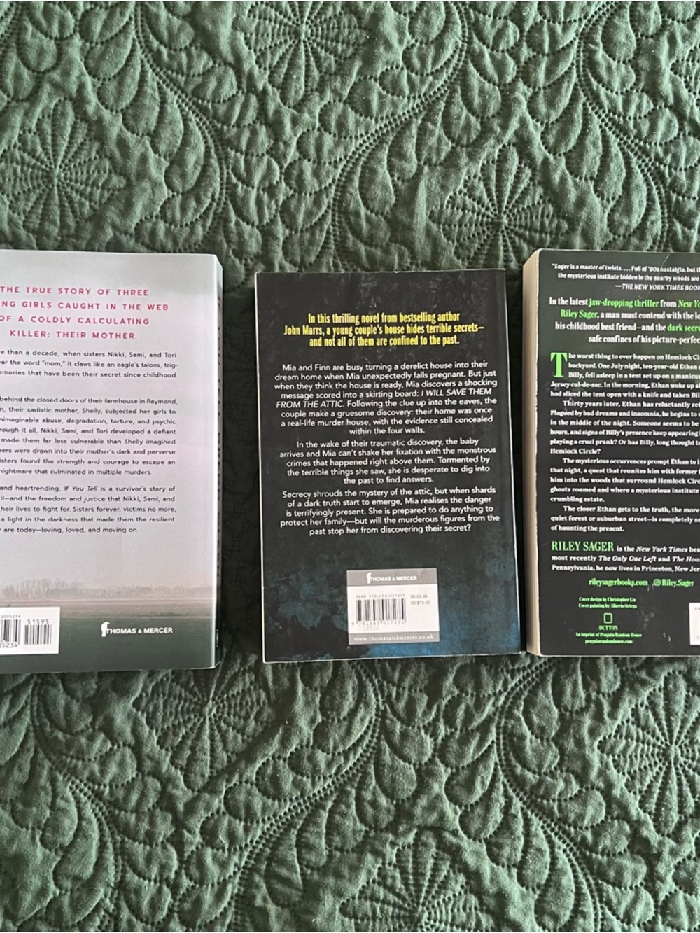 Bundle of psychological thrillers - Picture 2 of 5